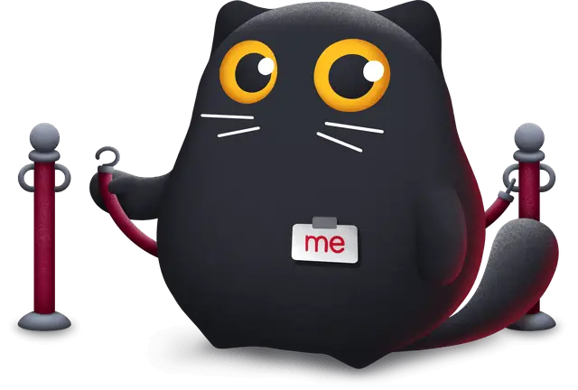 Маскот me-me.ru